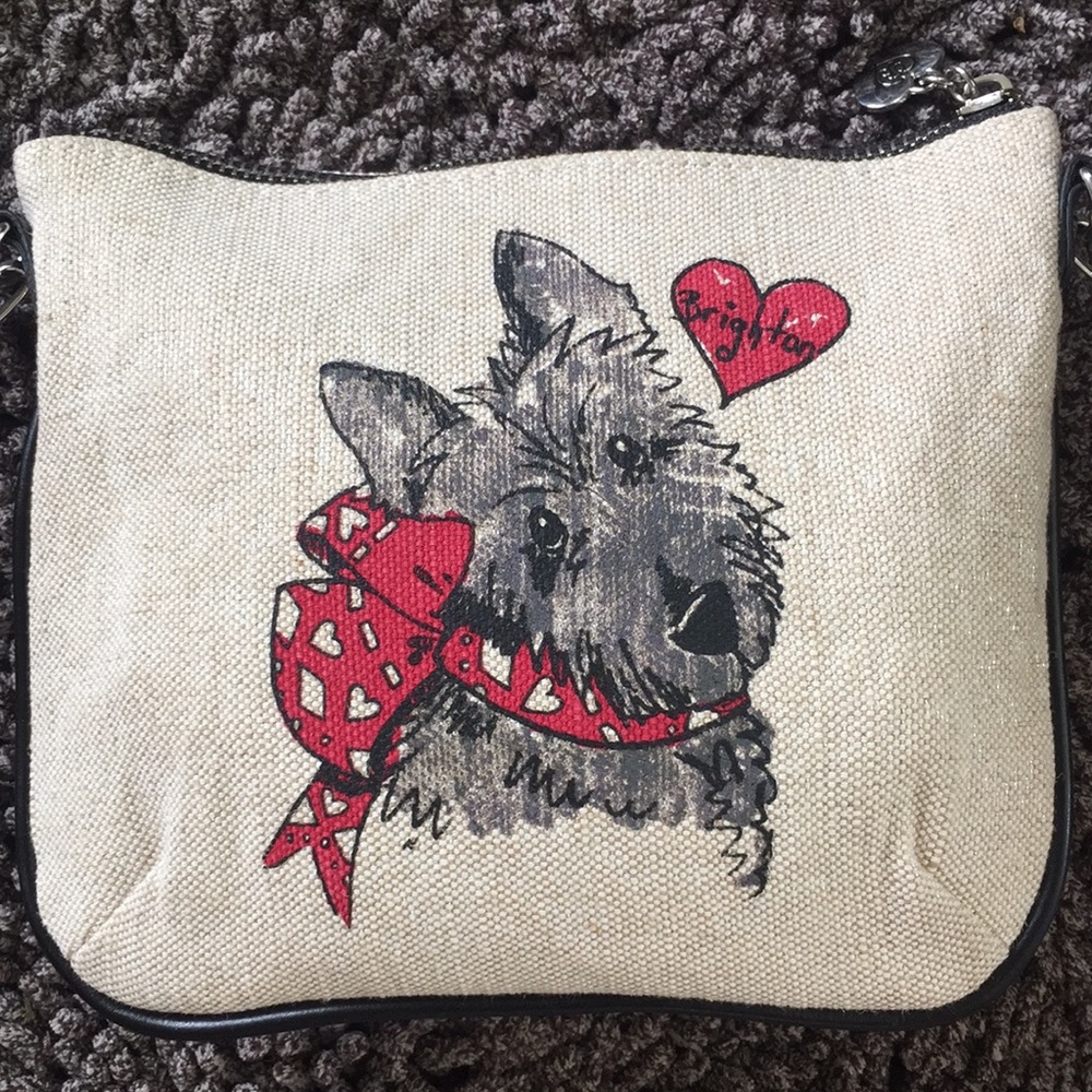 Brighton Scottie Crossbody NWOT Purse